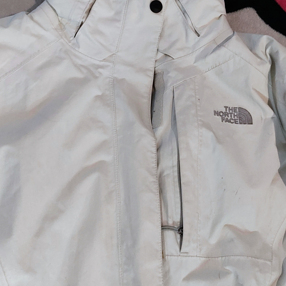 The North Face Off-White Fleece Jacket